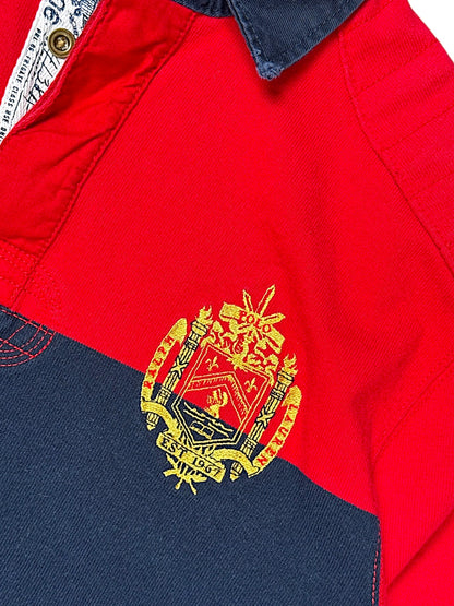 Vintage Ralph Lauren Y2K Langarm Polo (L)