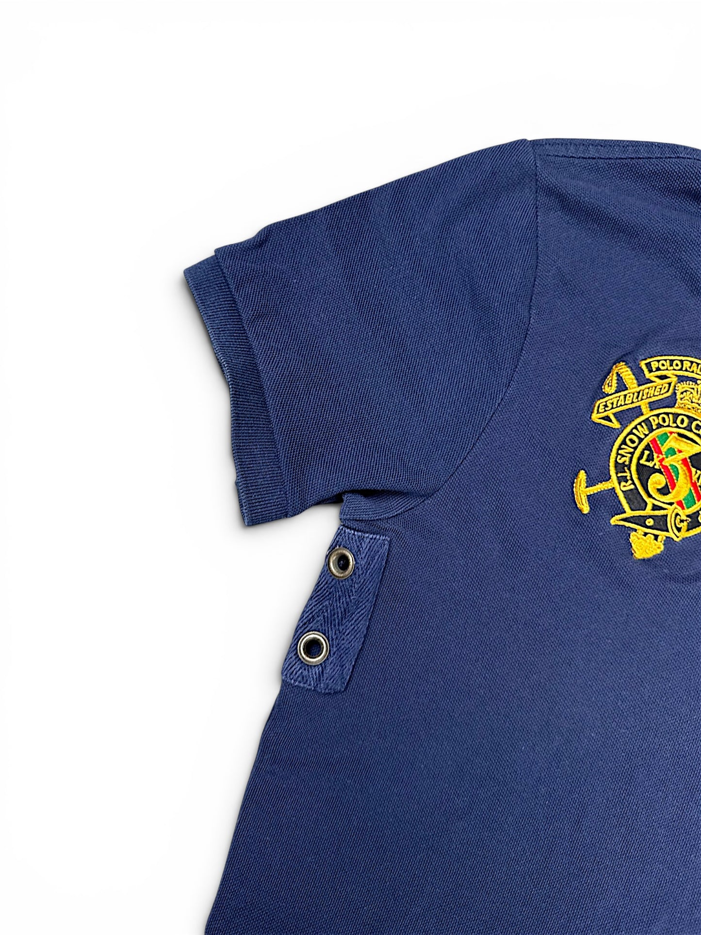 Vintage Ralph Lauren Y2K „Big Pony“ Polo (S)