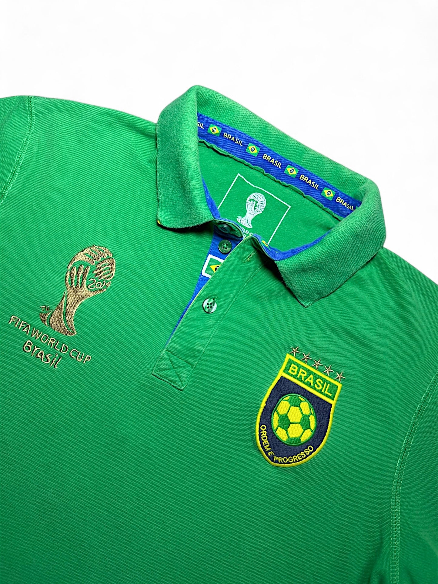 Vintage Brasilien Polo Shirt (L)