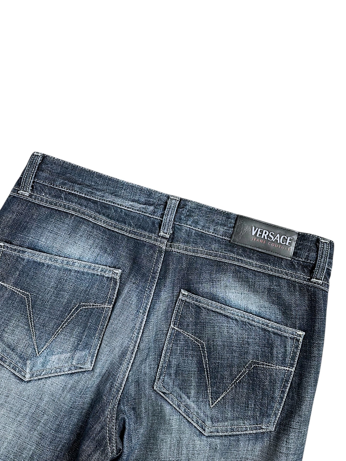 Vintage Versace straight leg Jeans (S)
