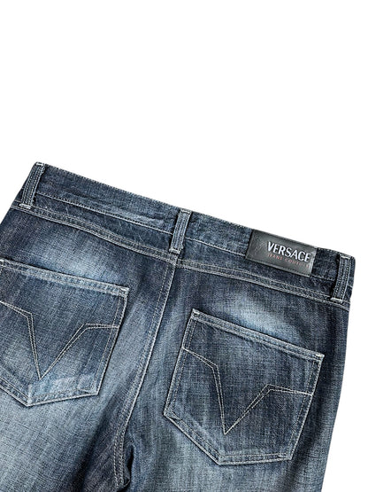 Vintage Versace straight leg Jeans (S)