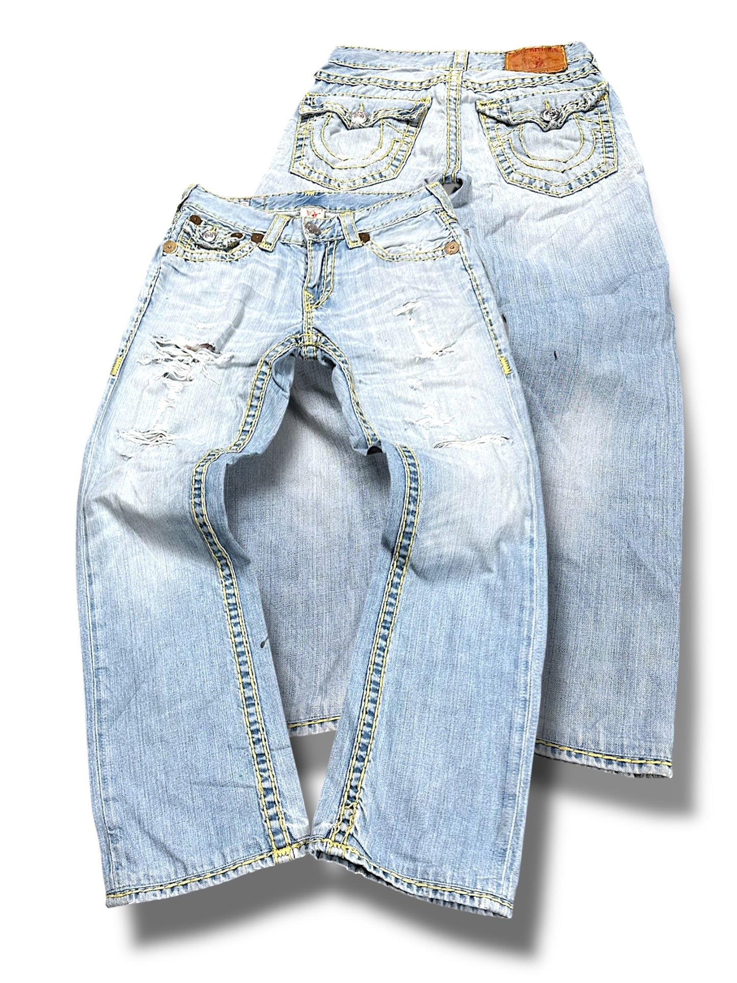 Vintage True Religion Straight Leg Jeans (S)