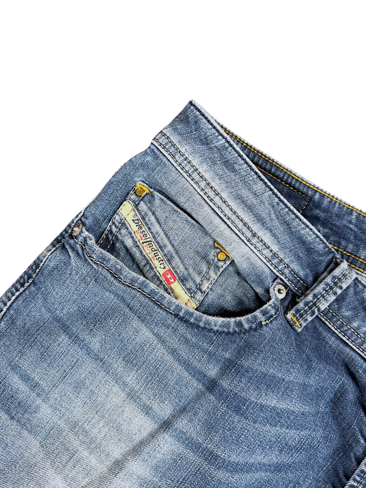 Vintage Diesel Straight Leg Jeans (M)