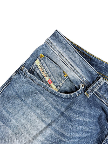 Vintage Diesel Straight Leg Jeans (M)