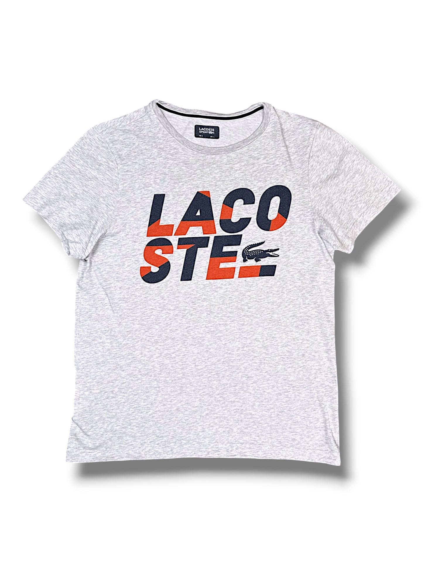 Vintage Lacoste Slim T-Shirt (L)