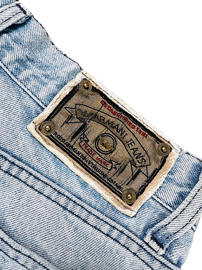 Vintage Armani Straight Leg Jeans (M)