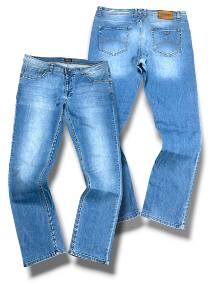 Vintage Armani Straight Leg Jeans (XXL)