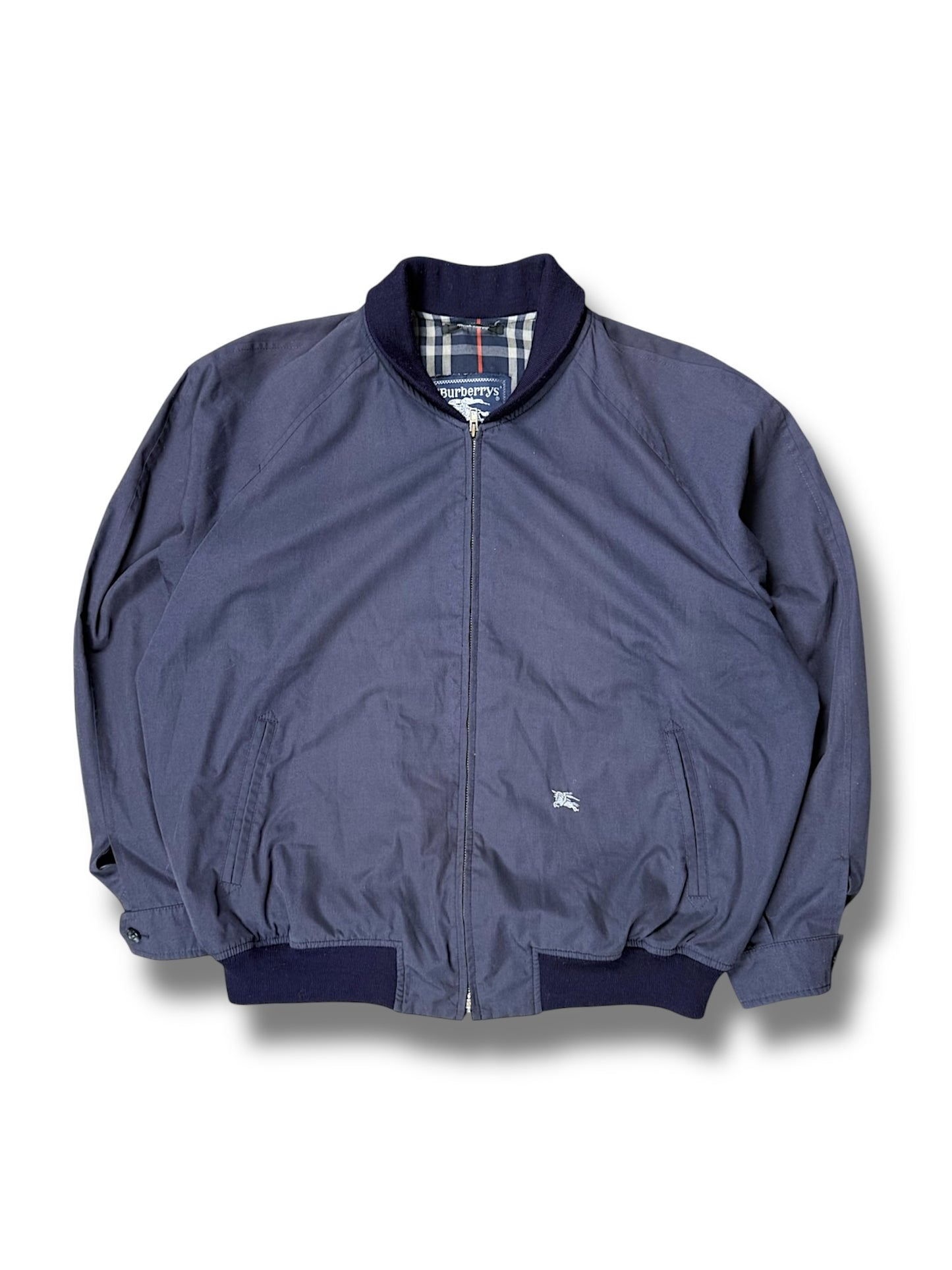 Vintage Burberry Harrington Jacke (L)