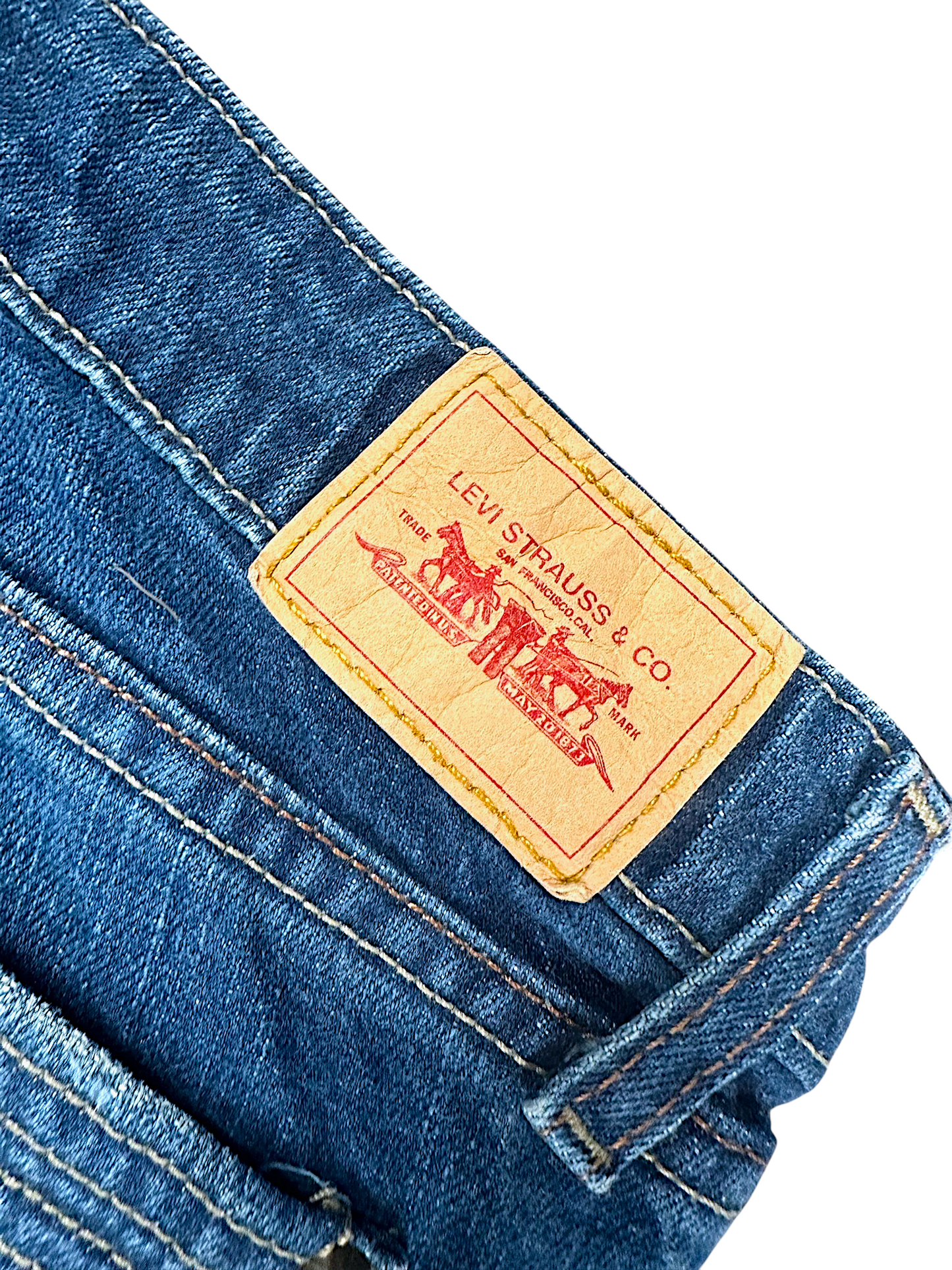 Vintage Levi‘s Low Waist Bootcut Damenjeans (S)