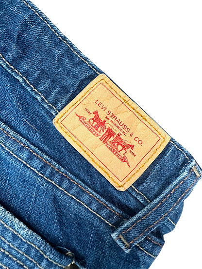 Vintage Levi‘s Low Waist Bootcut Damenjeans (S)