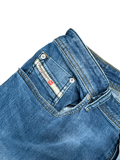 Vintage Diesel Straight Leg Jeans „WAYKEE“ (L)