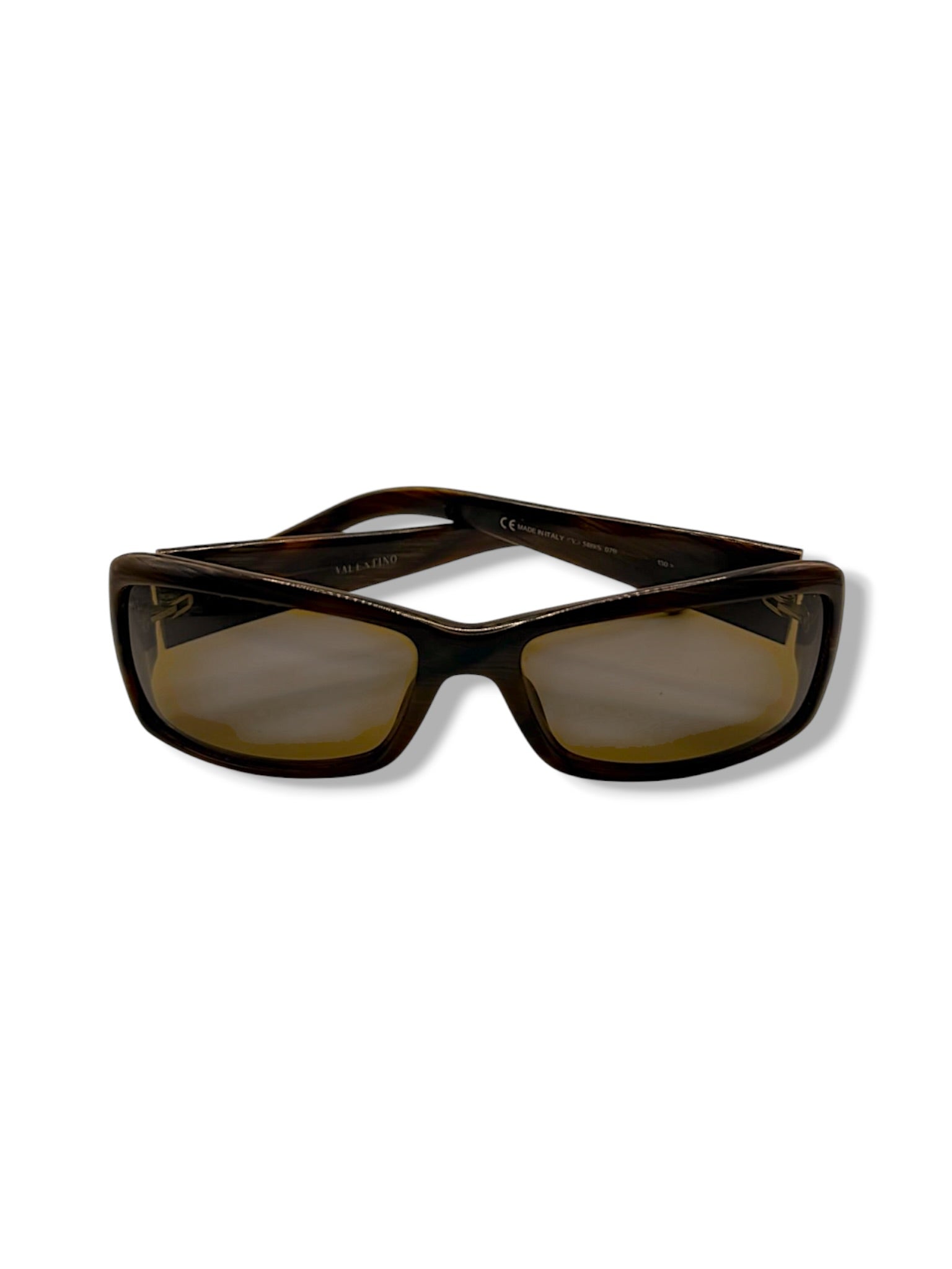 Vintage Valentino Y2K Damen Sonnenbrille