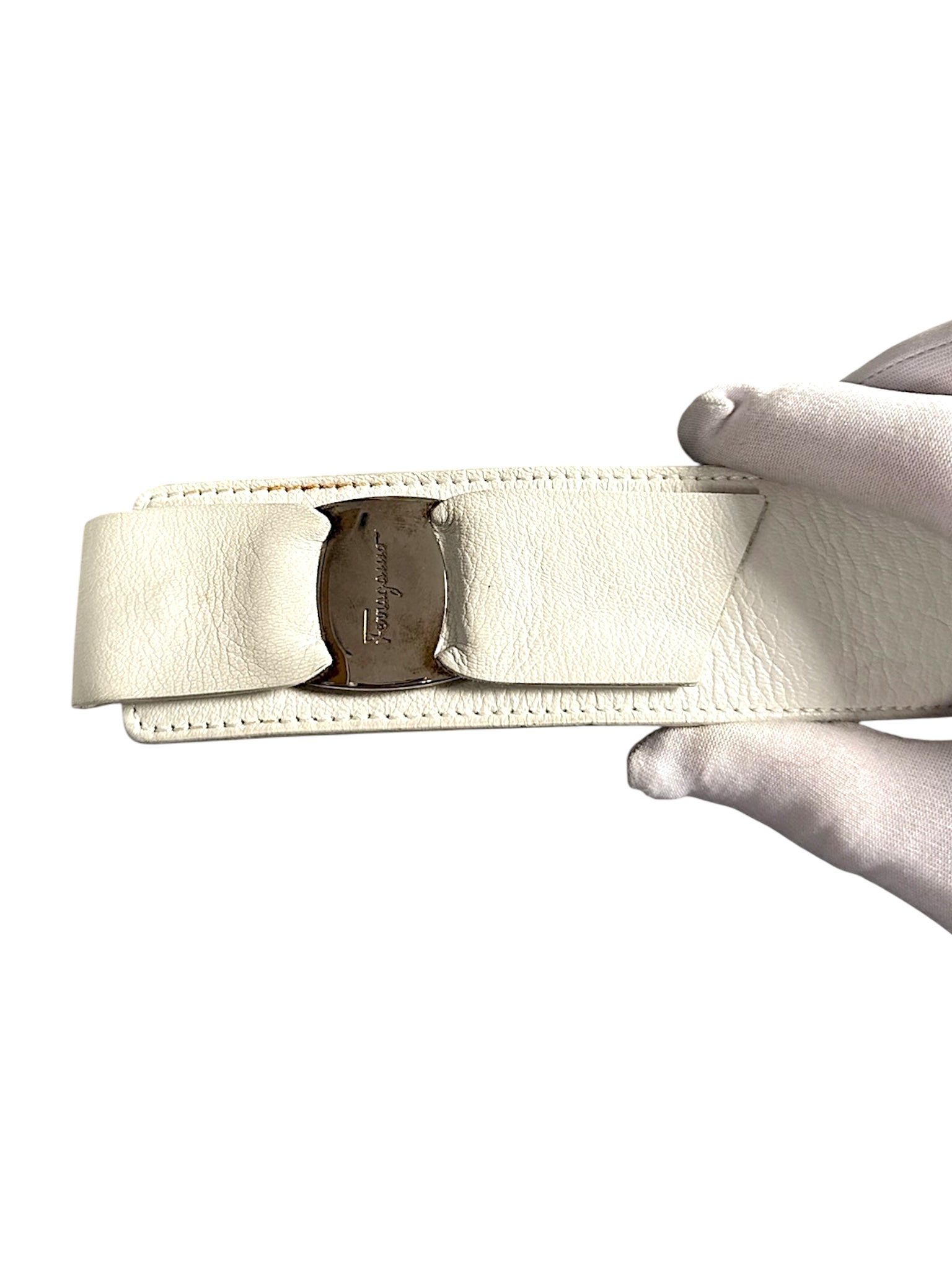 Vintage Ferragamo Damengürtel (M)