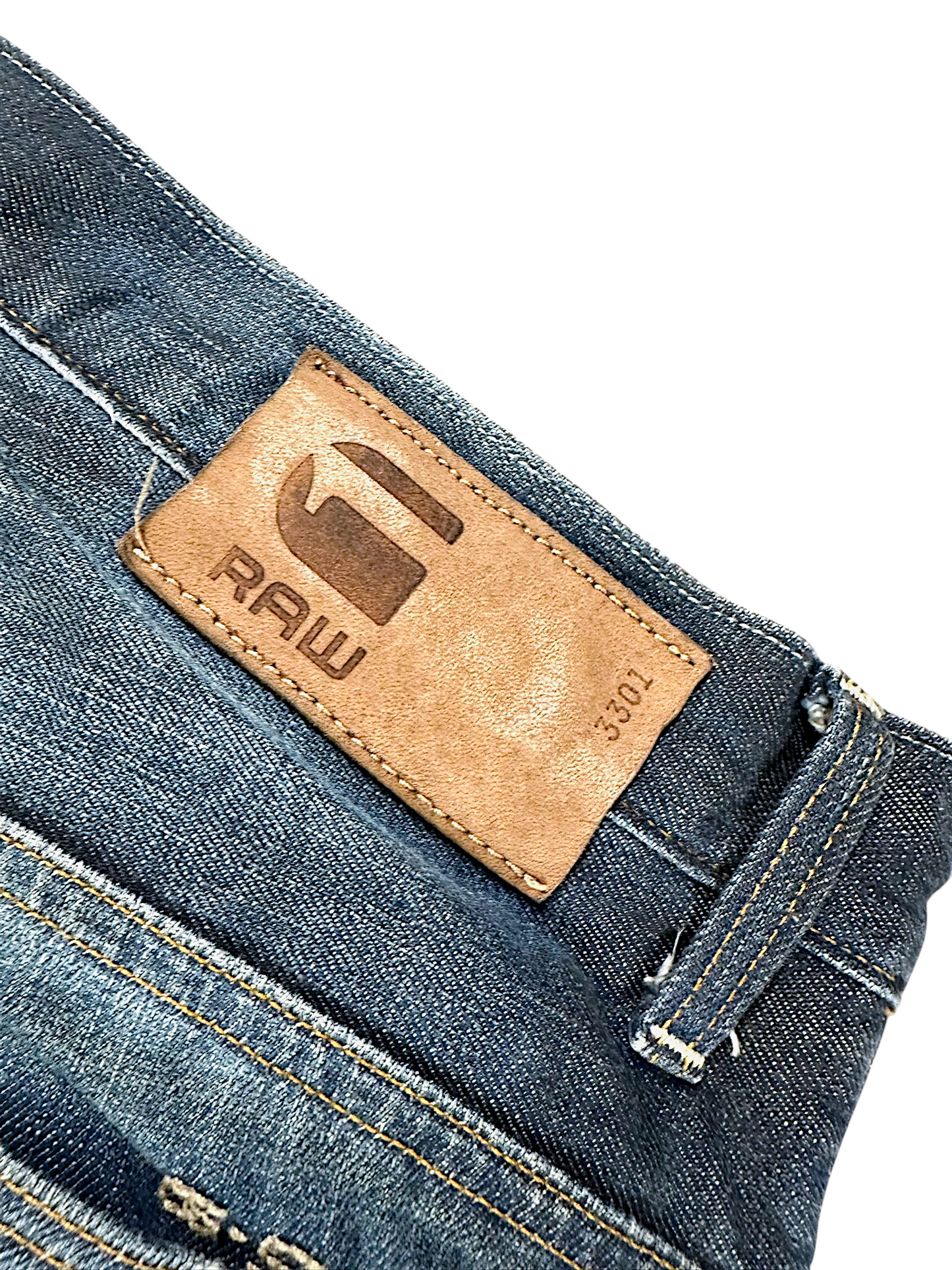 Vintage G-Star Straight Leg Jeans (M)