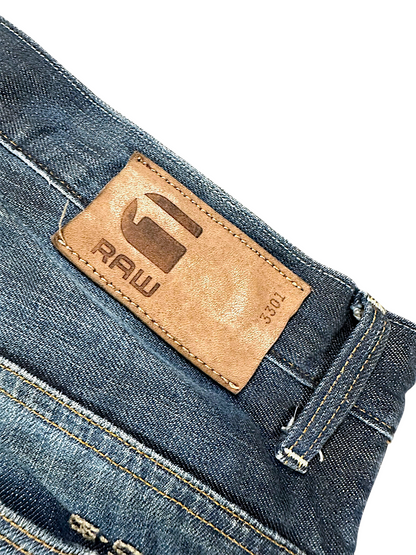 Vintage G-Star Straight Leg Jeans (M)