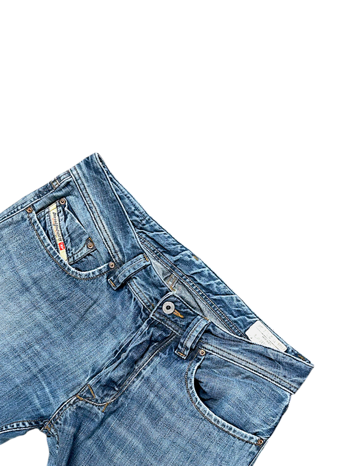 Vintage Diesel Straight Leg Jeans „LARKEE“ (M)