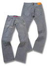 Vintage Armani Straight Leg 5-Pocket Hose (L) – Vorder- und Rückansicht