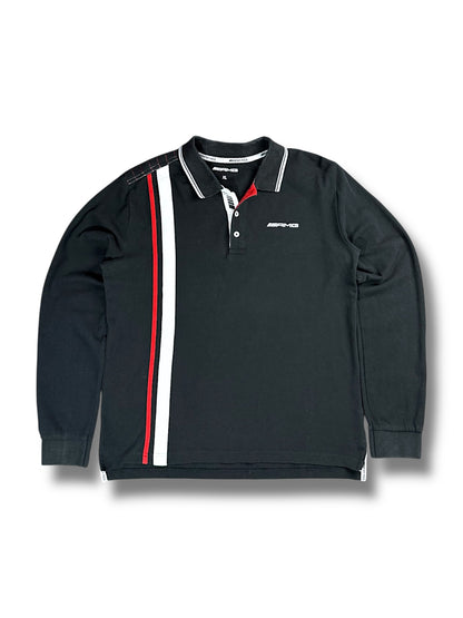 Vintage AMG Langarmpolo (L)