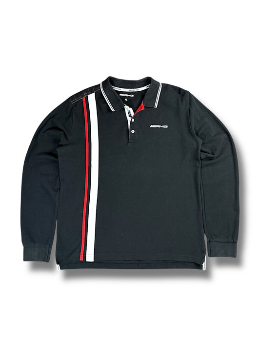 Vintage AMG Langarmpolo (L)