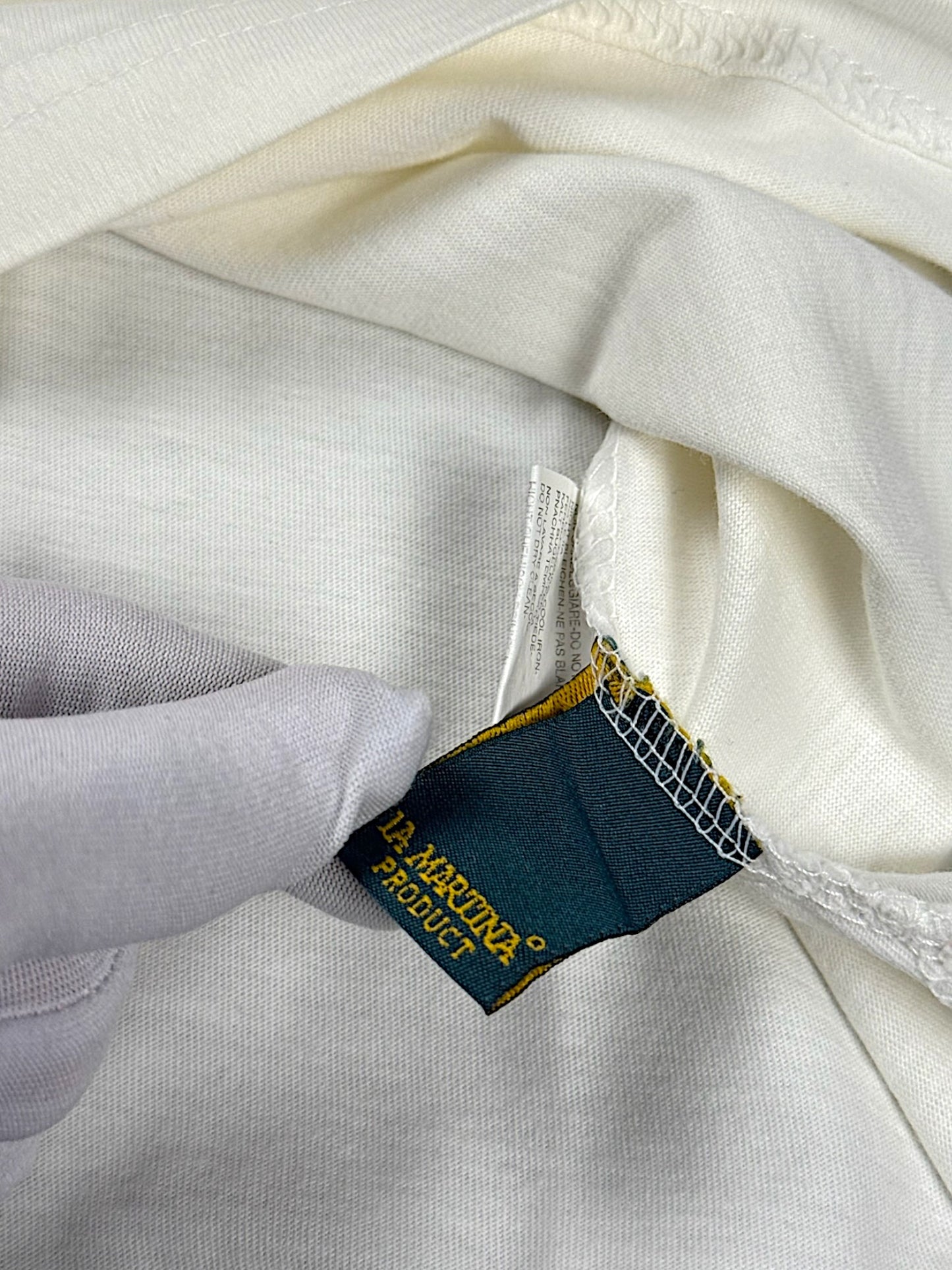 Vintage La Martina Porsche Polo (M)