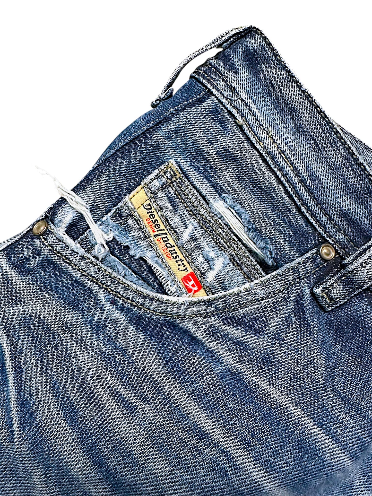 Vintage Diesel Y2K Straight Leg Jeans (M)