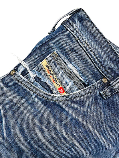 Vintage Diesel Y2K Straight Leg Jeans (M)