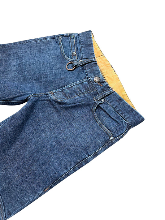 Vintage Armani Y2K Straight Leg Jeans (S)