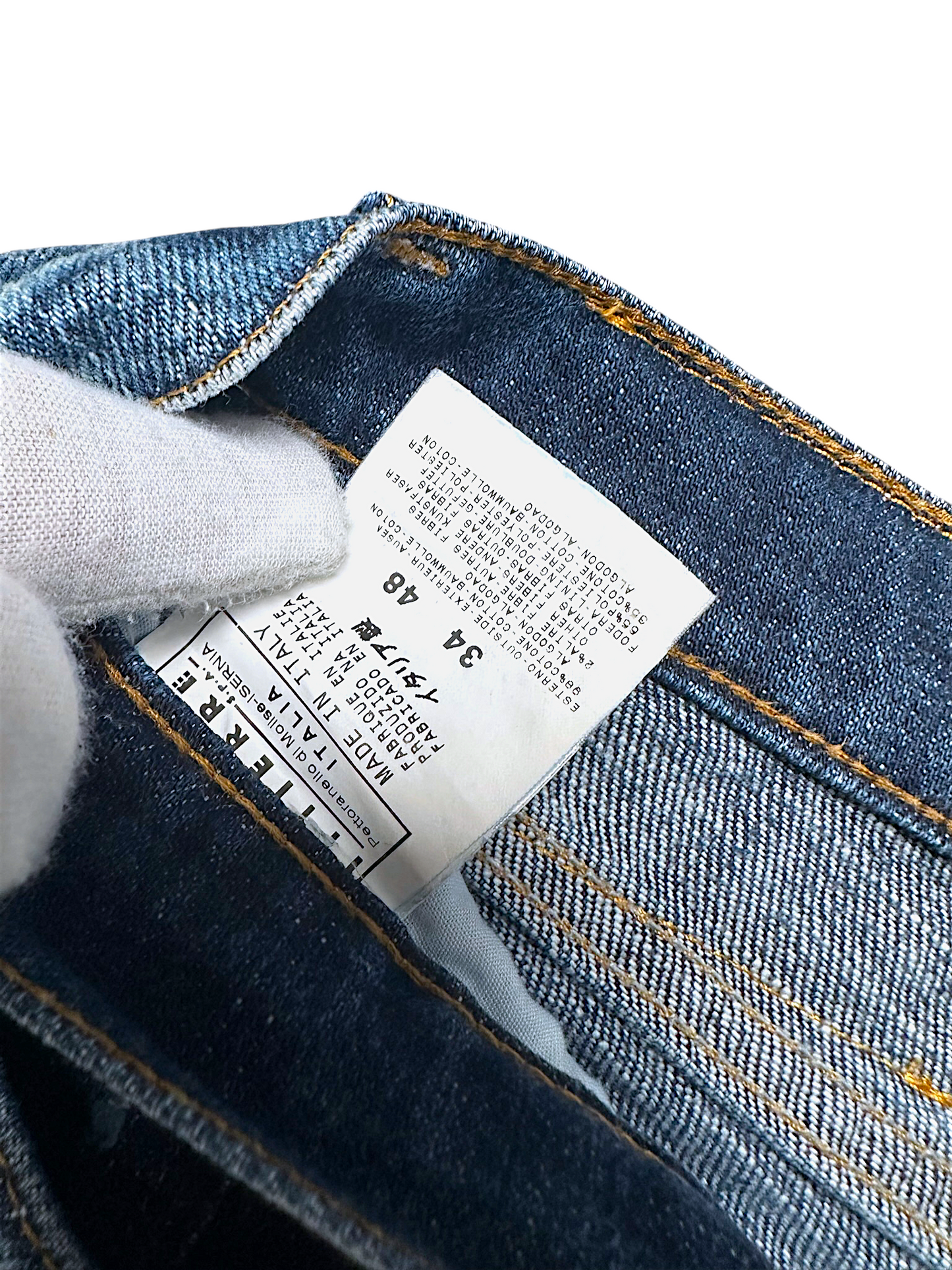 Vintage Cavalli Y2K Flared Jeans (M)