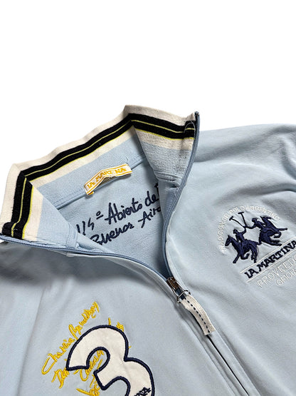 Vintage La Martina Zip-Pullover (S)