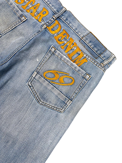 Vintage G-Star Y2K Baggy Jeans (XL)
