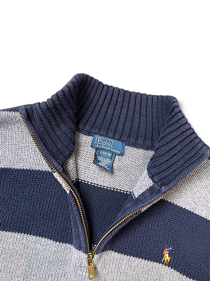 Vintage Ralph Lauren Y2K ZIP-Pullover (S)