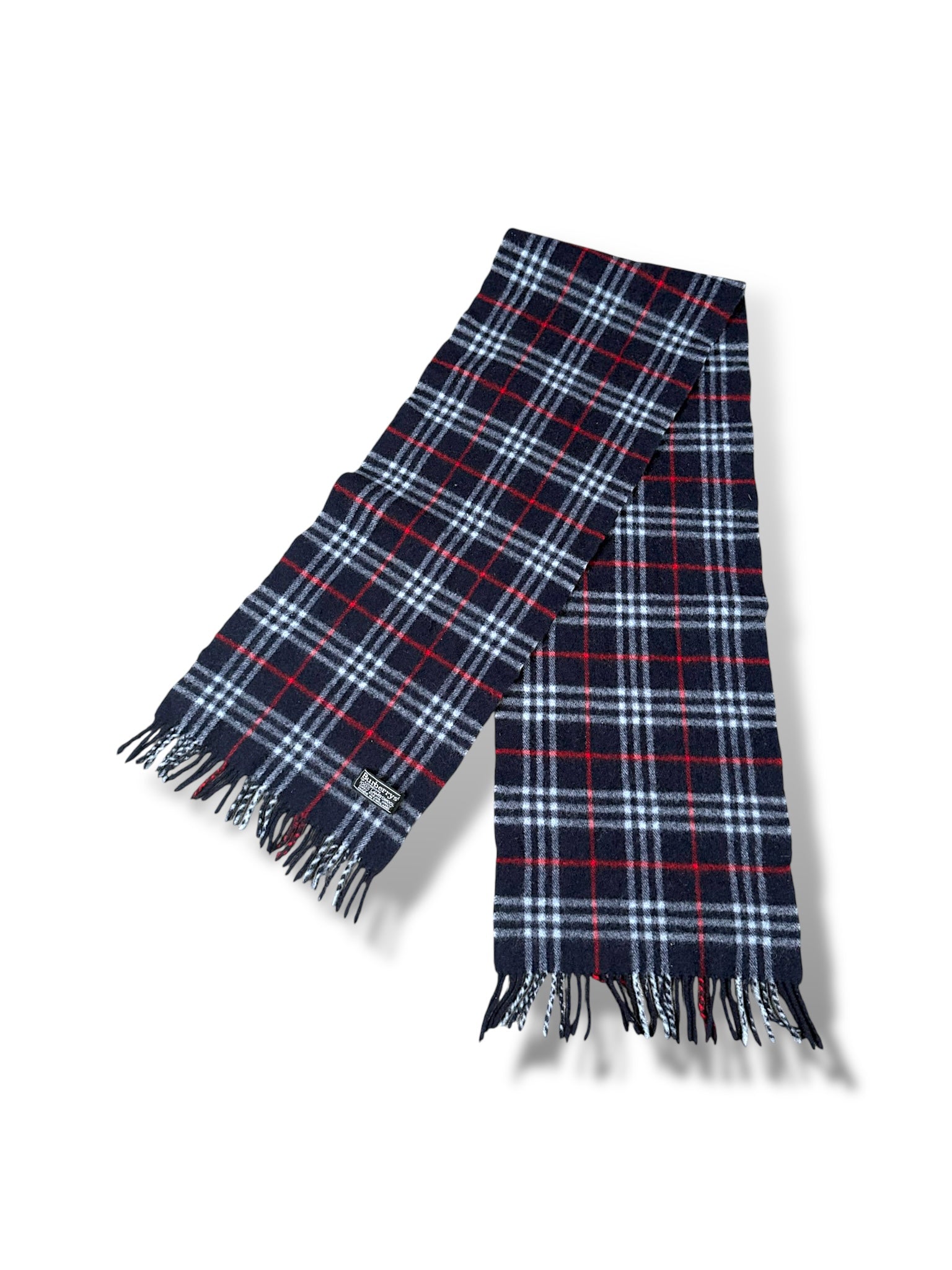 Vintage Burberry Schal