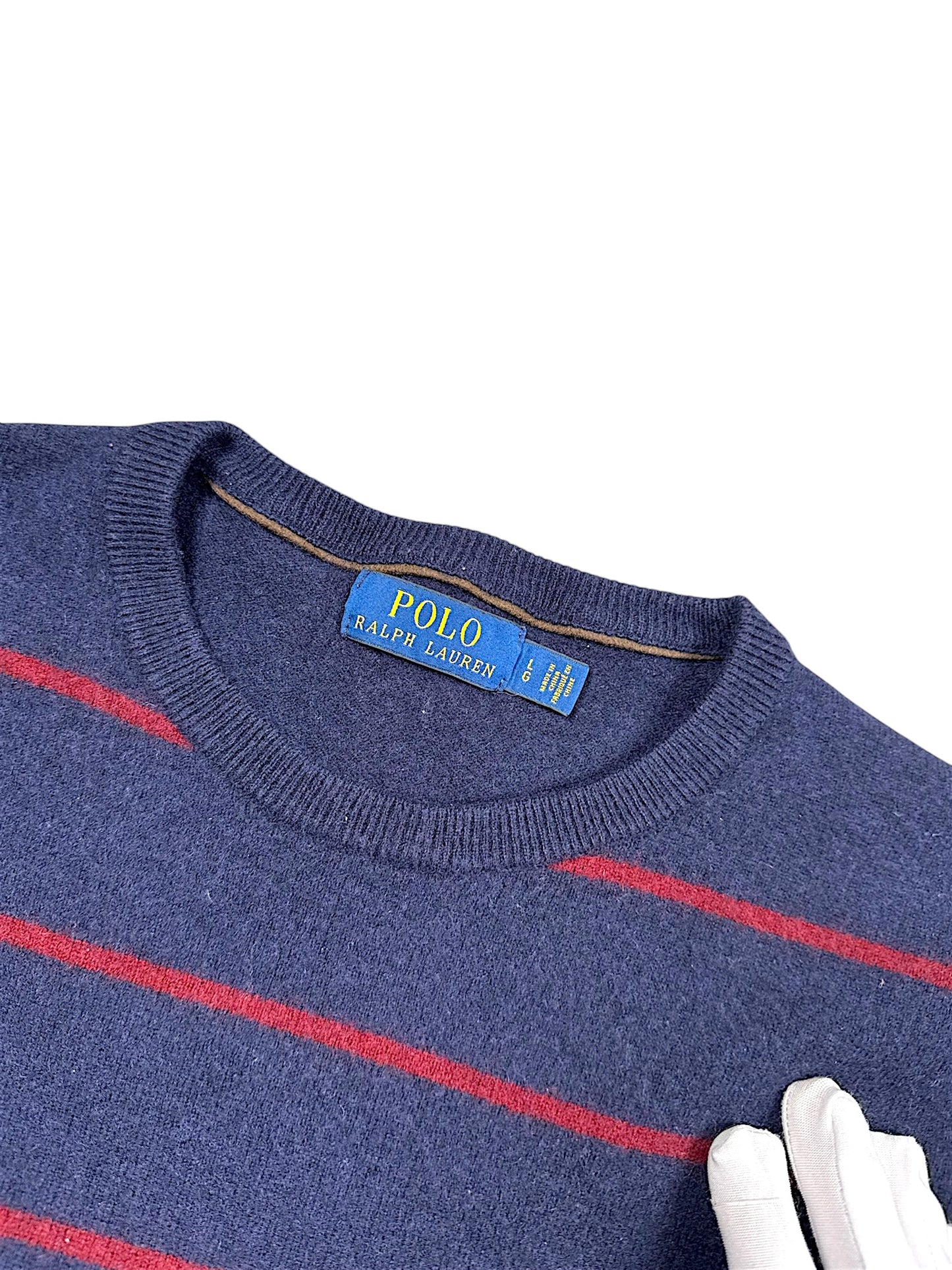 Vintage Ralph Lauren Y2K Wollpullover (M)