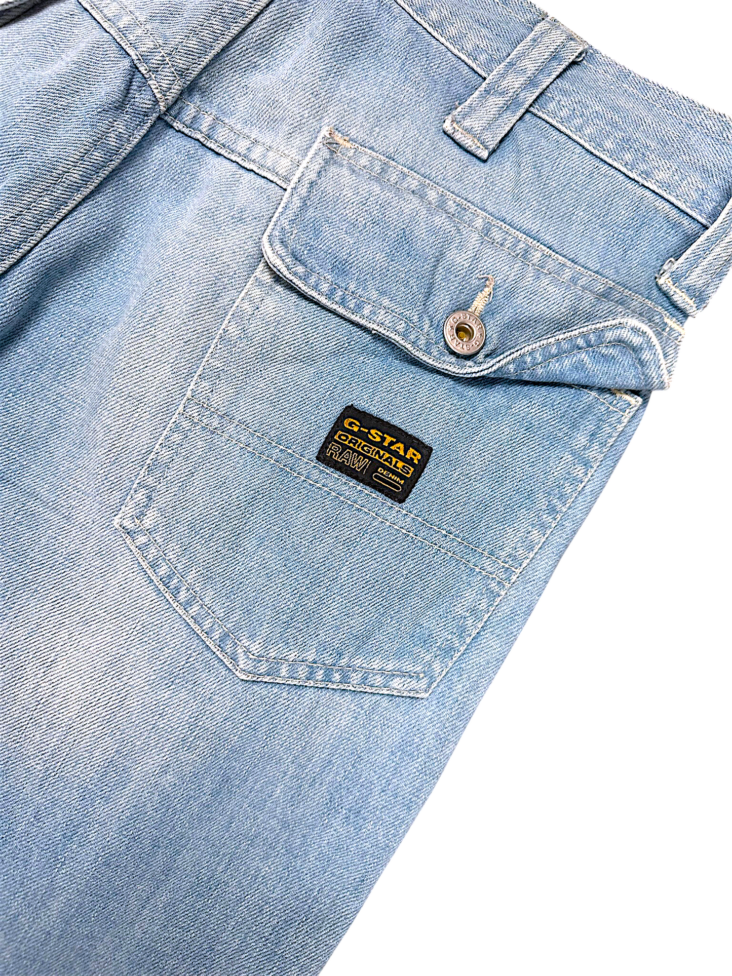Vintage G-Star Y2K Flared Damenjeans (L)