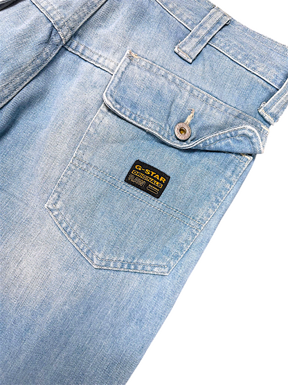Vintage G-Star Y2K Flared Damenjeans (L)