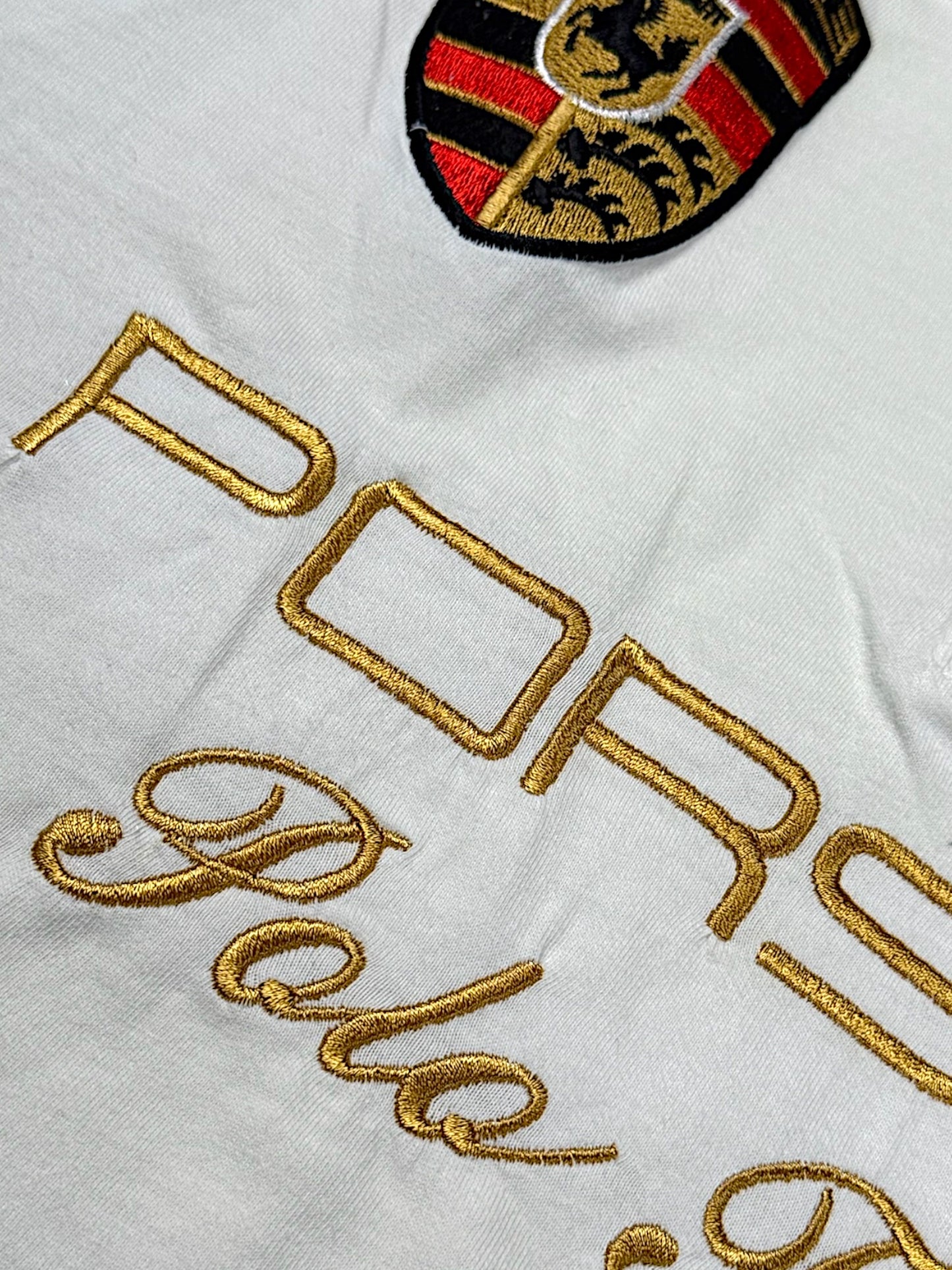 Vintage La Martina Porsche Polo (M)