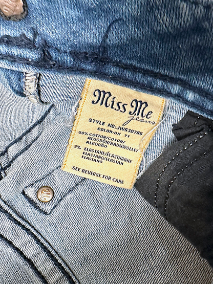 Vintage Miss Me Y2K Bootcut / Flared Damenjeans (L)