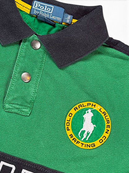 Vintage Ralph Lauren Y2K „RAFT3“ Polo (M)