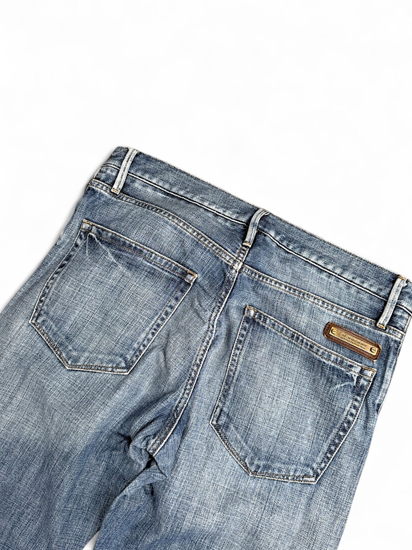 Vintage Burberry straight leg Jeans (XL)