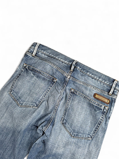 Vintage Burberry straight leg Jeans (XL)
