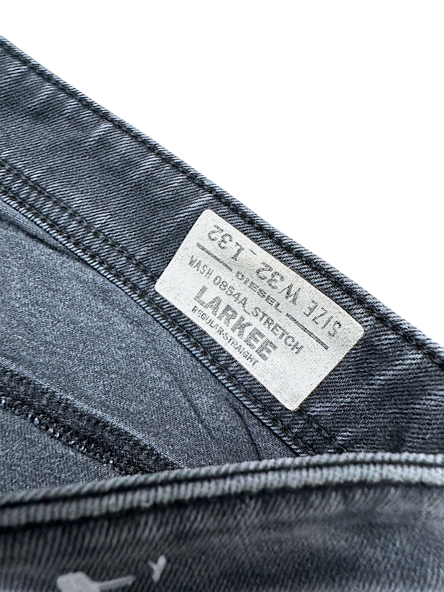 Vintage Diesel Y2K Straight Leg Jeans „LARKEE“ (S)