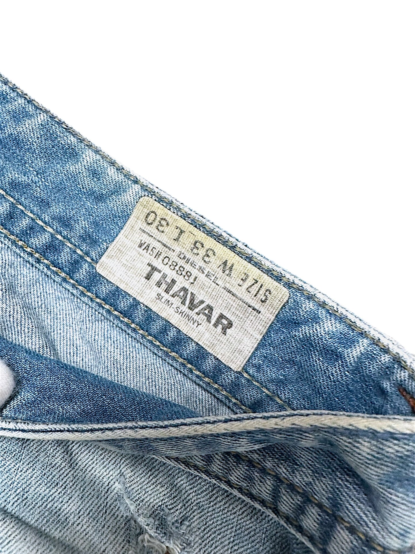 Vintage Diesel Y2K Straight Leg Jeans (M)
