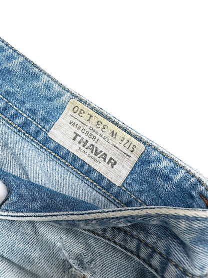 Vintage Diesel Y2K Straight Leg Jeans (M)