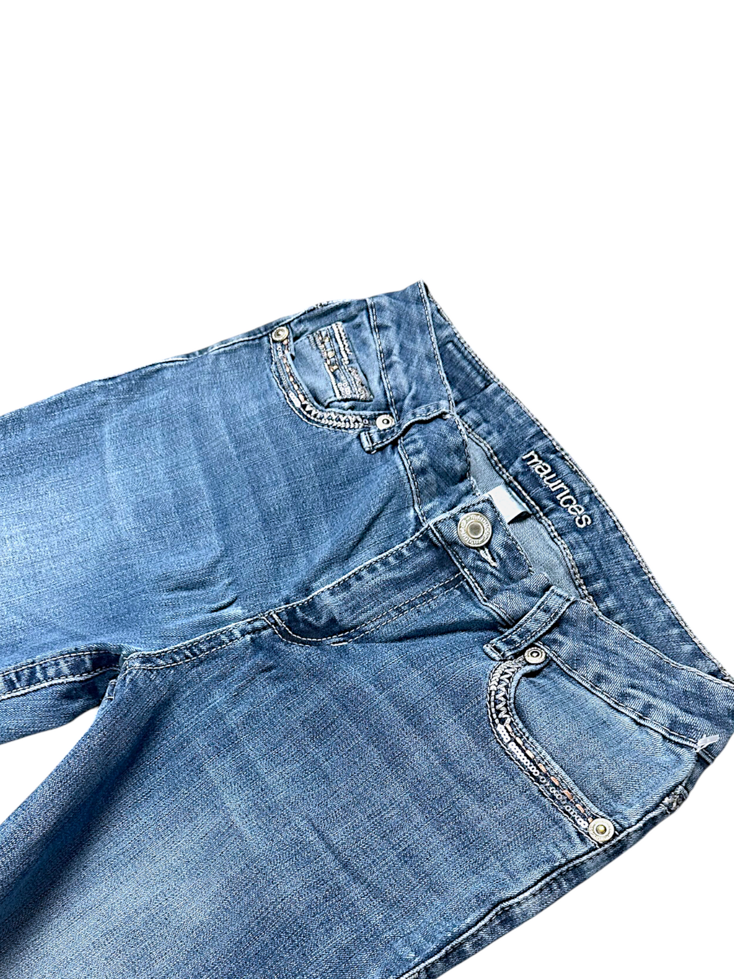 Vintage Maurice’s Y2K Bootcut / Flared Damenjeans (M)