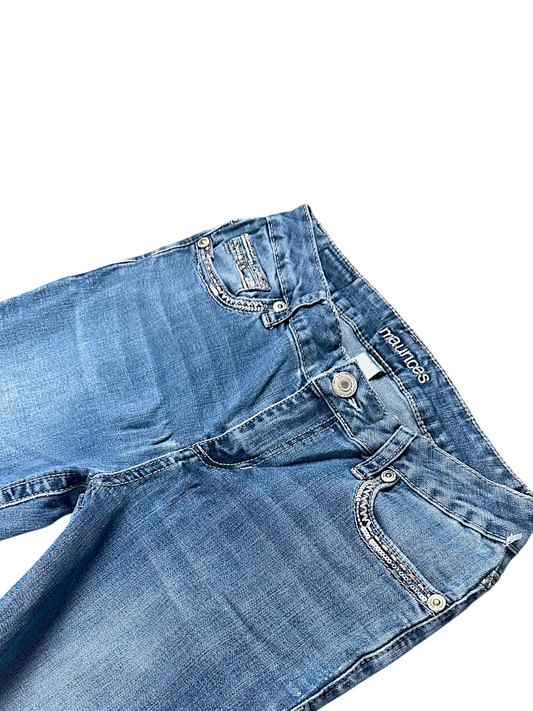 Vintage Maurice’s Y2K Bootcut / Flared Damenjeans (M)