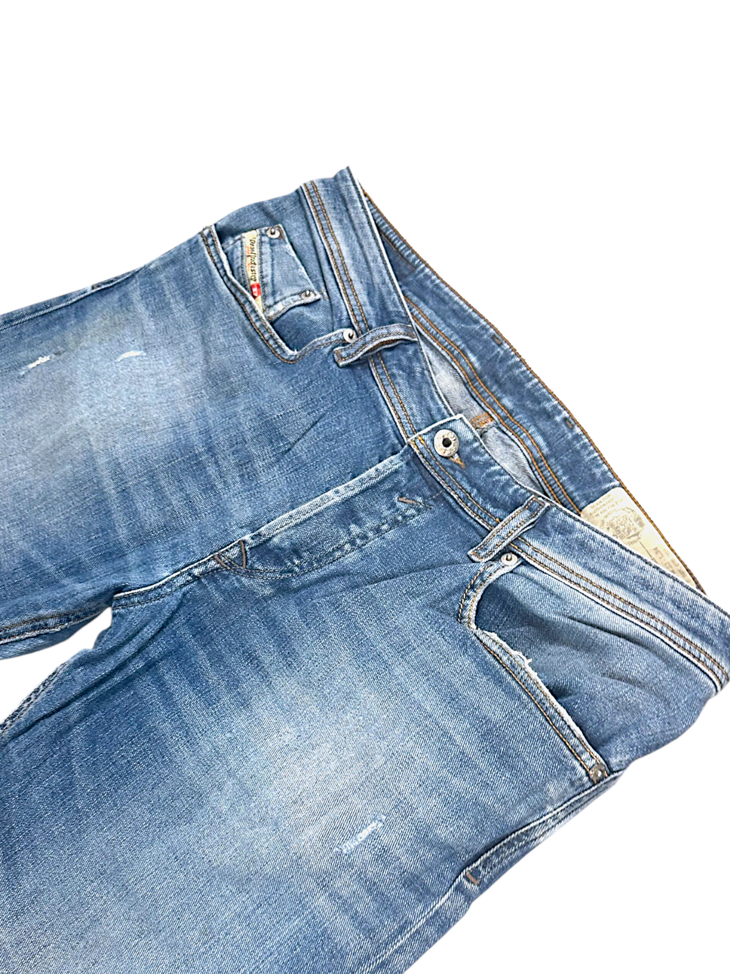 Vintage Diesel Straight Leg Jeans „WAYKEE“ (L)
