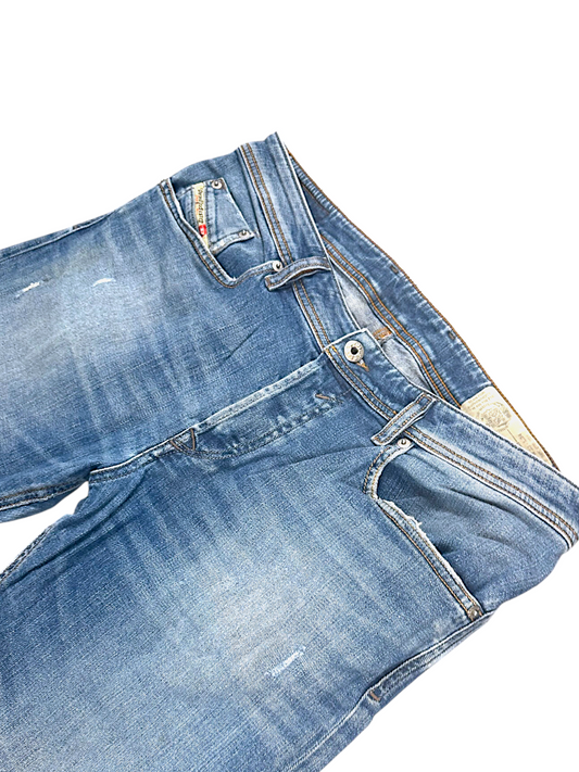 Vintage Diesel Straight Leg Jeans „WAYKEE“ (L)