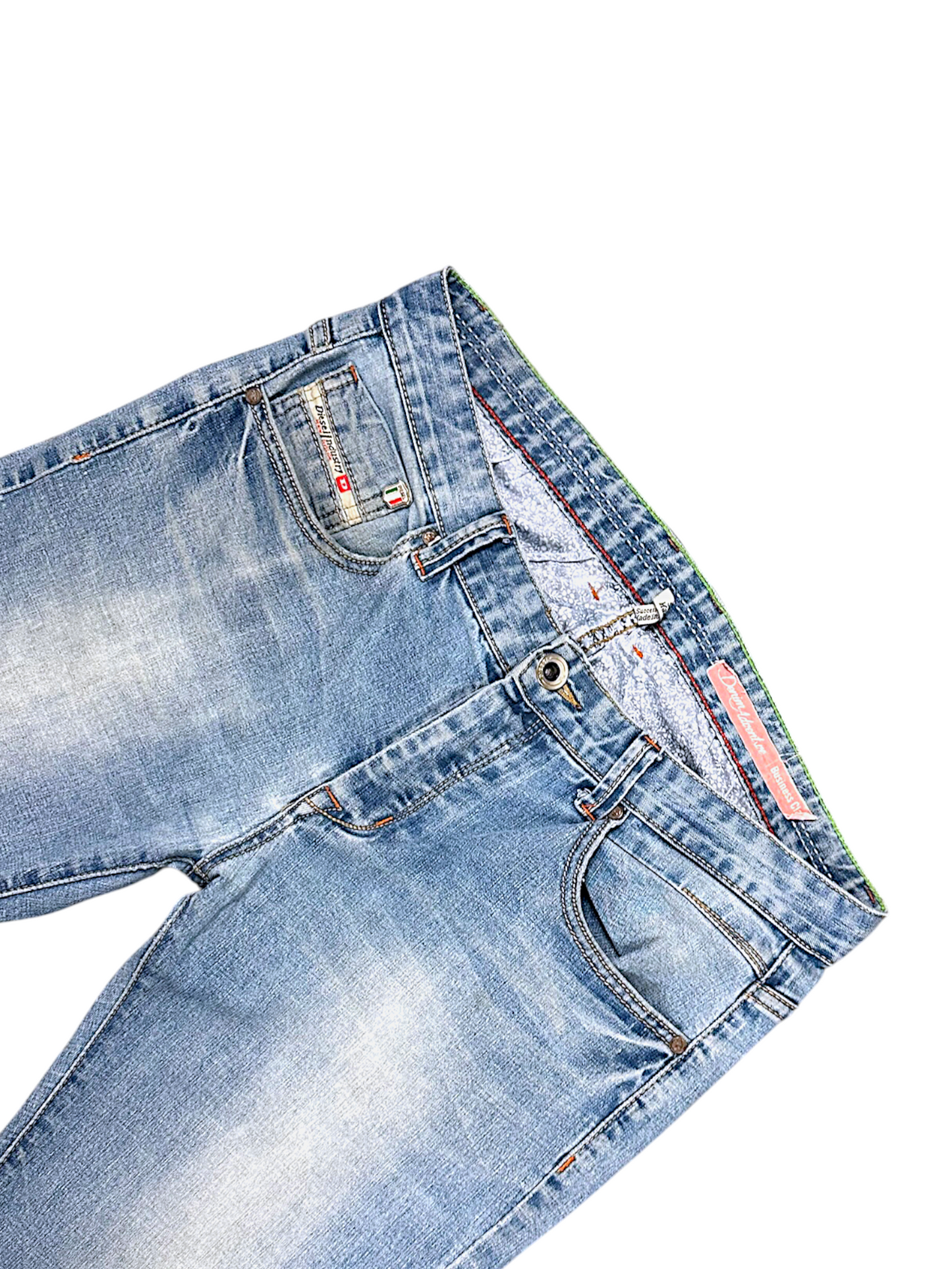 Vintage Diesel Y2K Straight Leg Jeans (XL)