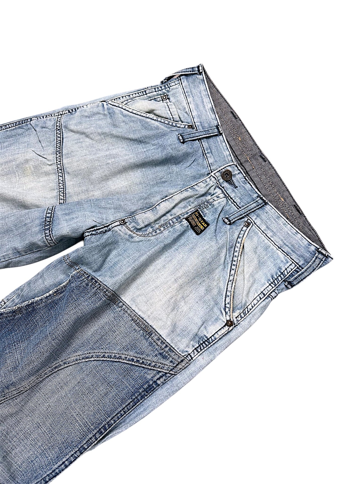 Vintage G-Star Y2K Flared Jeans (M)