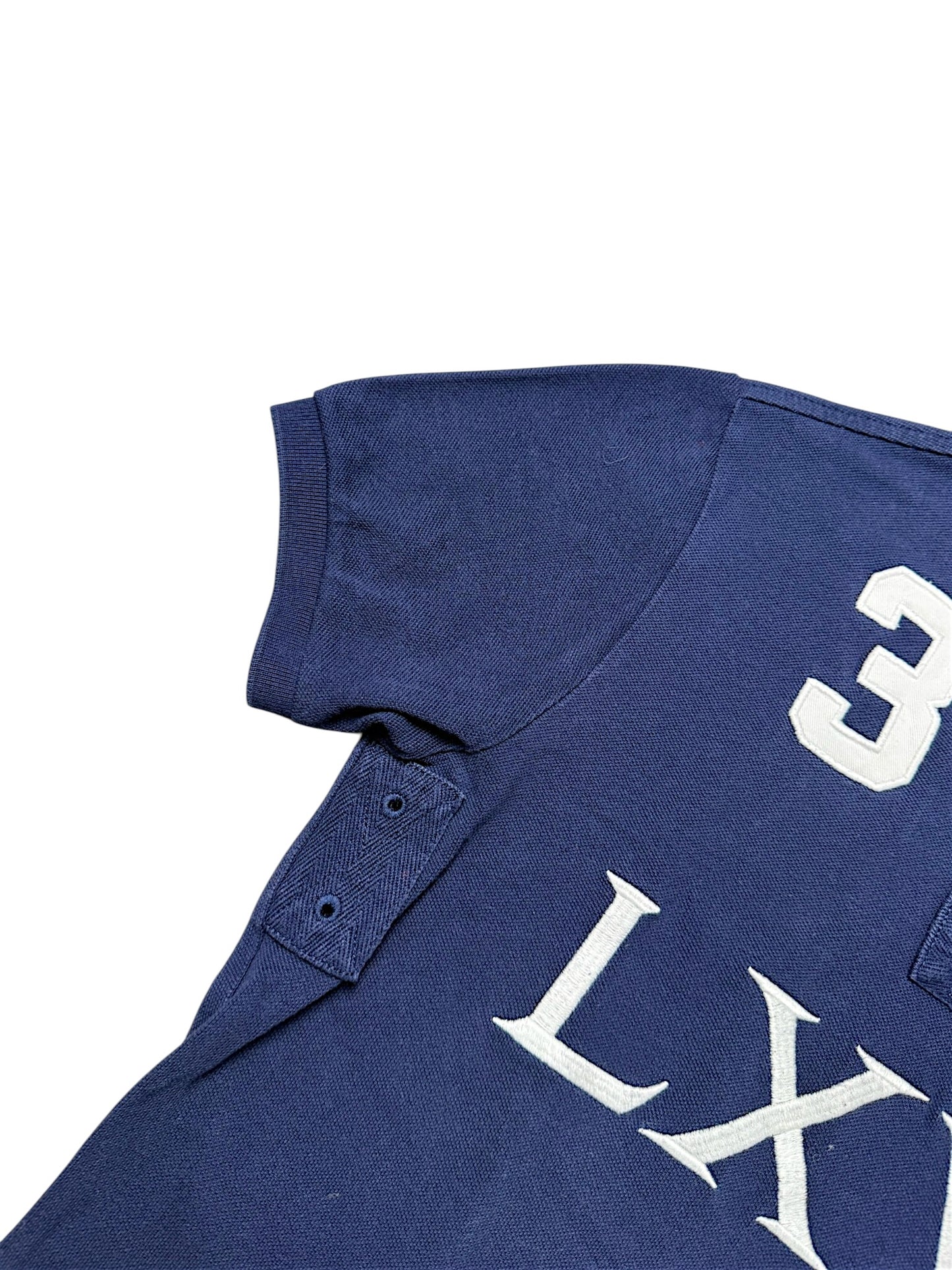 Vintage Ralph Lauren Y2K „Chief Keef“ Polo (S)